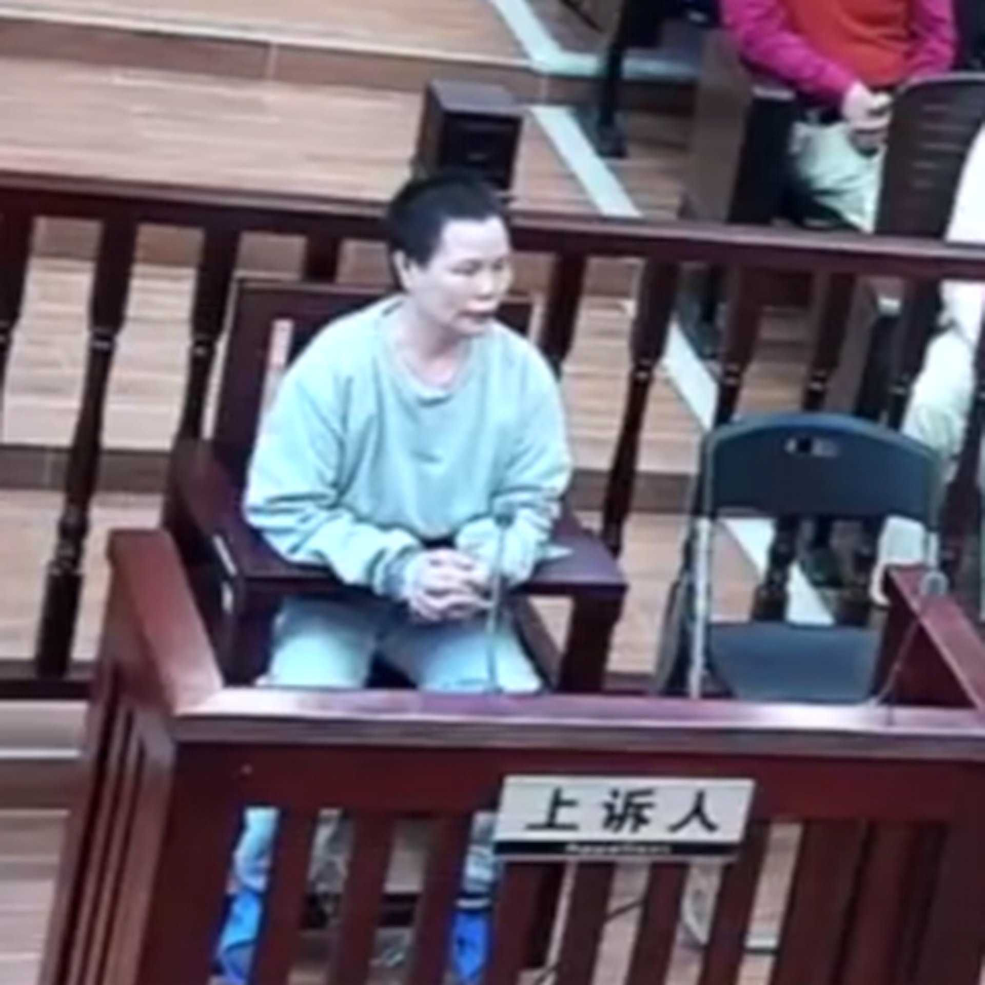 廣州保姆陳宇萍已被執行死刑。(微博圖片)