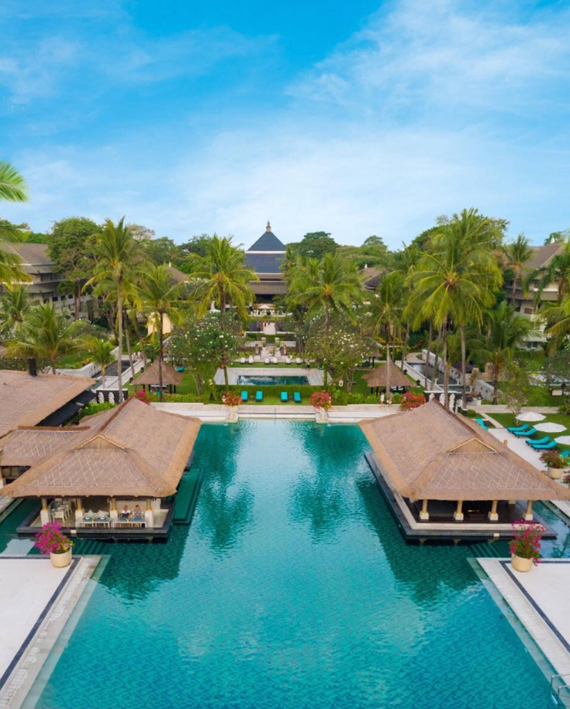 據印尼傳媒報道，峇厘島金巴蘭洲際酒店的公關公司稱暫未能作出回應，要待集團發官方聲明。圖為峇厘島金巴蘭洲際度假酒店（FB@InterContinental Bali Resort）