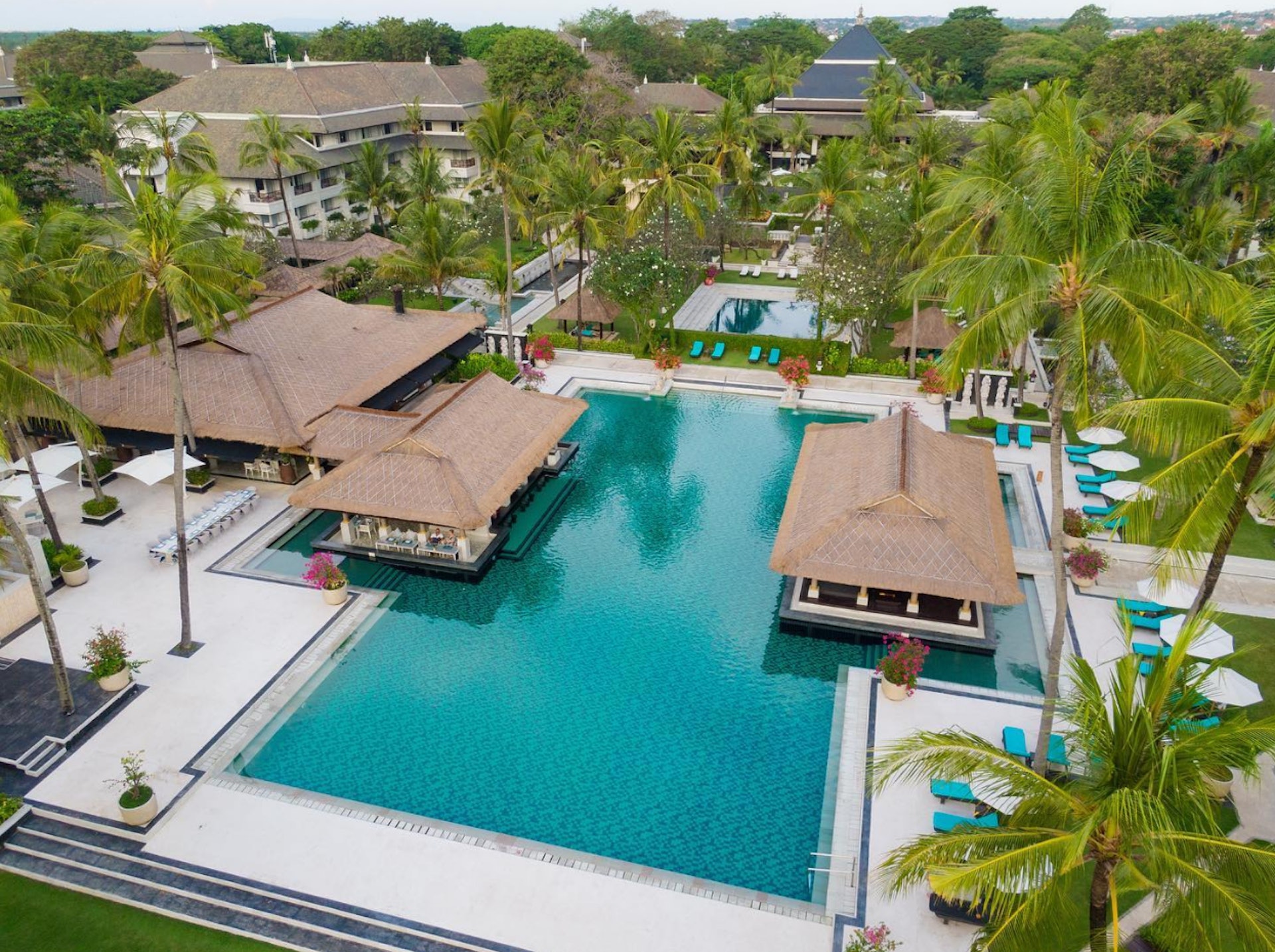 據印尼傳媒報道，峇厘島金巴蘭洲際酒店的公關公司稱暫未能作出回應，要待集團發官方聲明。圖為峇厘島金巴蘭洲際度假酒店（FB@InterContinental Bali Resort）