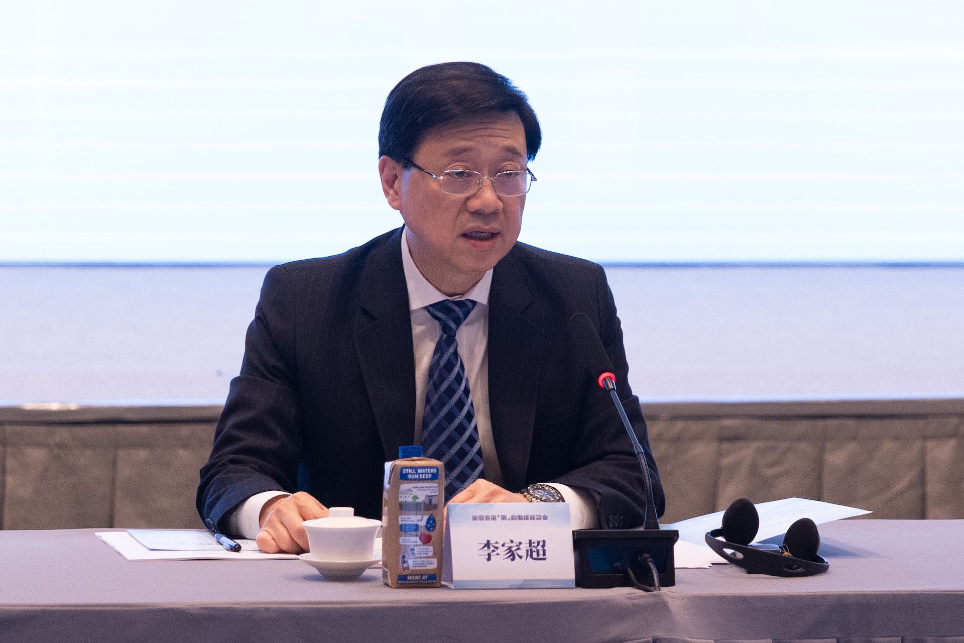 日本將排放核廢水,李家超即時指示環境及生態局局長及相關部門,立即啟動進口管制措施。(資料圖片/梁鵬威攝) 日本將排放核廢水,李家超即時指示環境及生態局局長及相關部門,立即啟動進口管制措施。(資料圖片/梁鵬威攝)