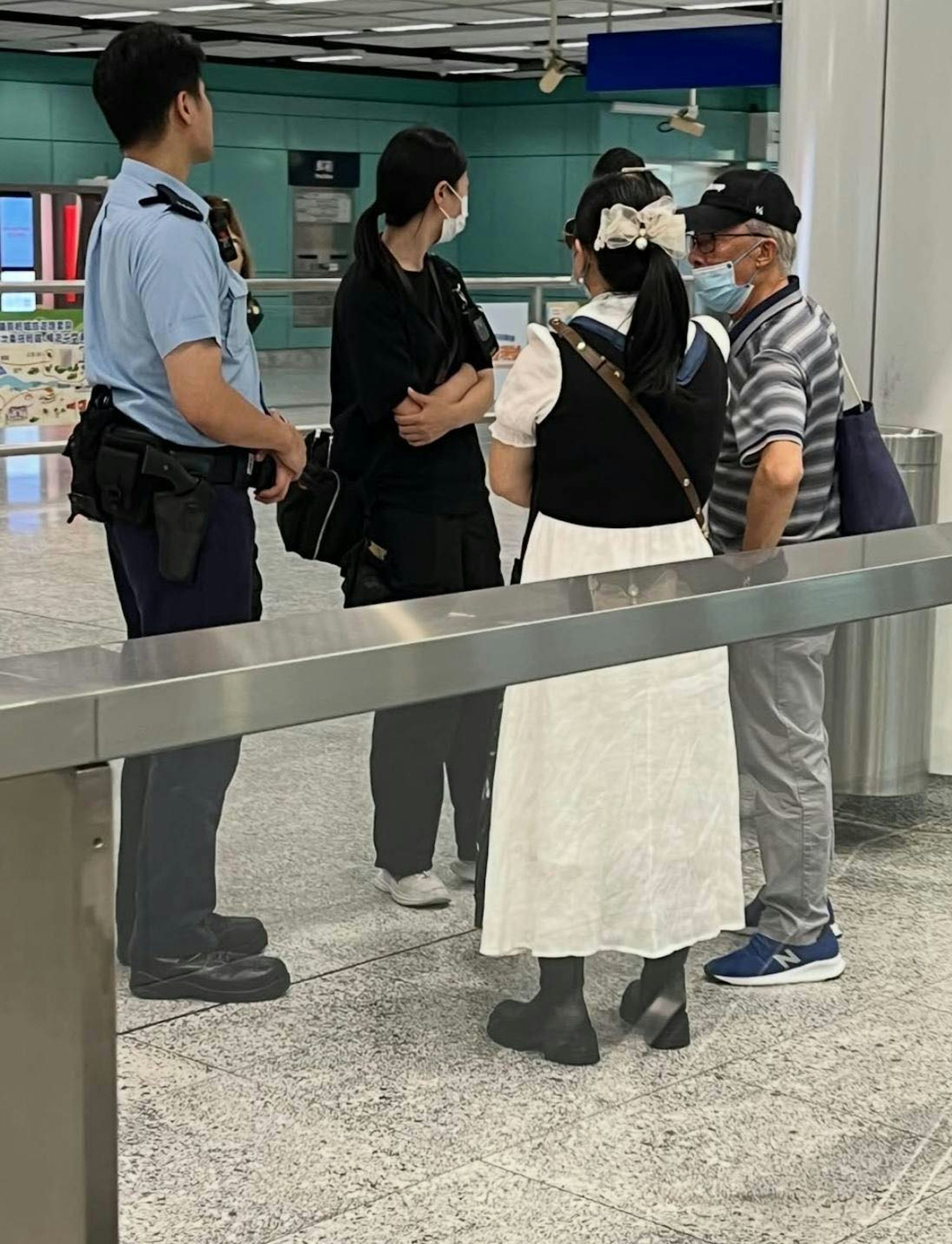 警員到場調查。（網上圖片）