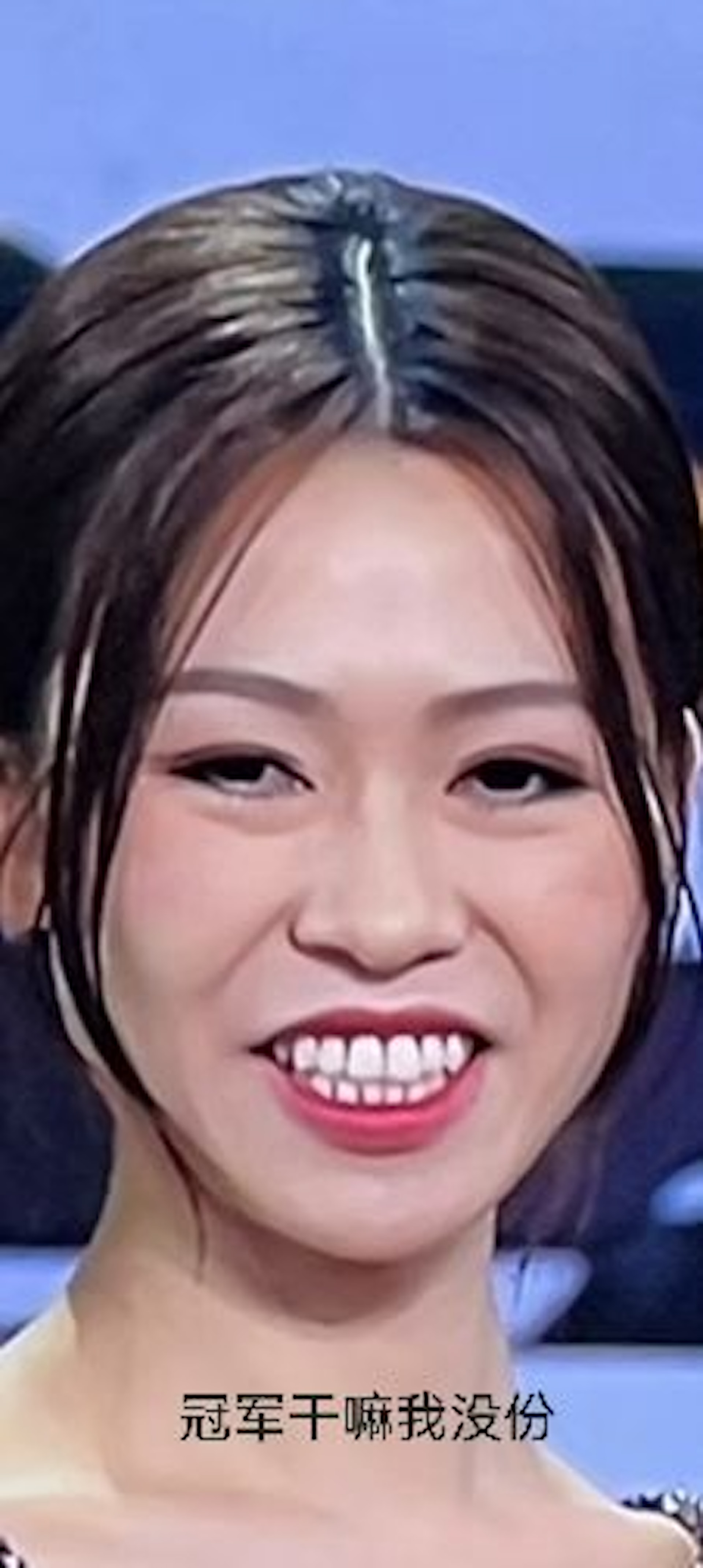 有網民Post出Cherry的惡搞Cap圖。(網上圖片) 有網民Post出Cherry的惡搞Cap圖。(網上圖片)