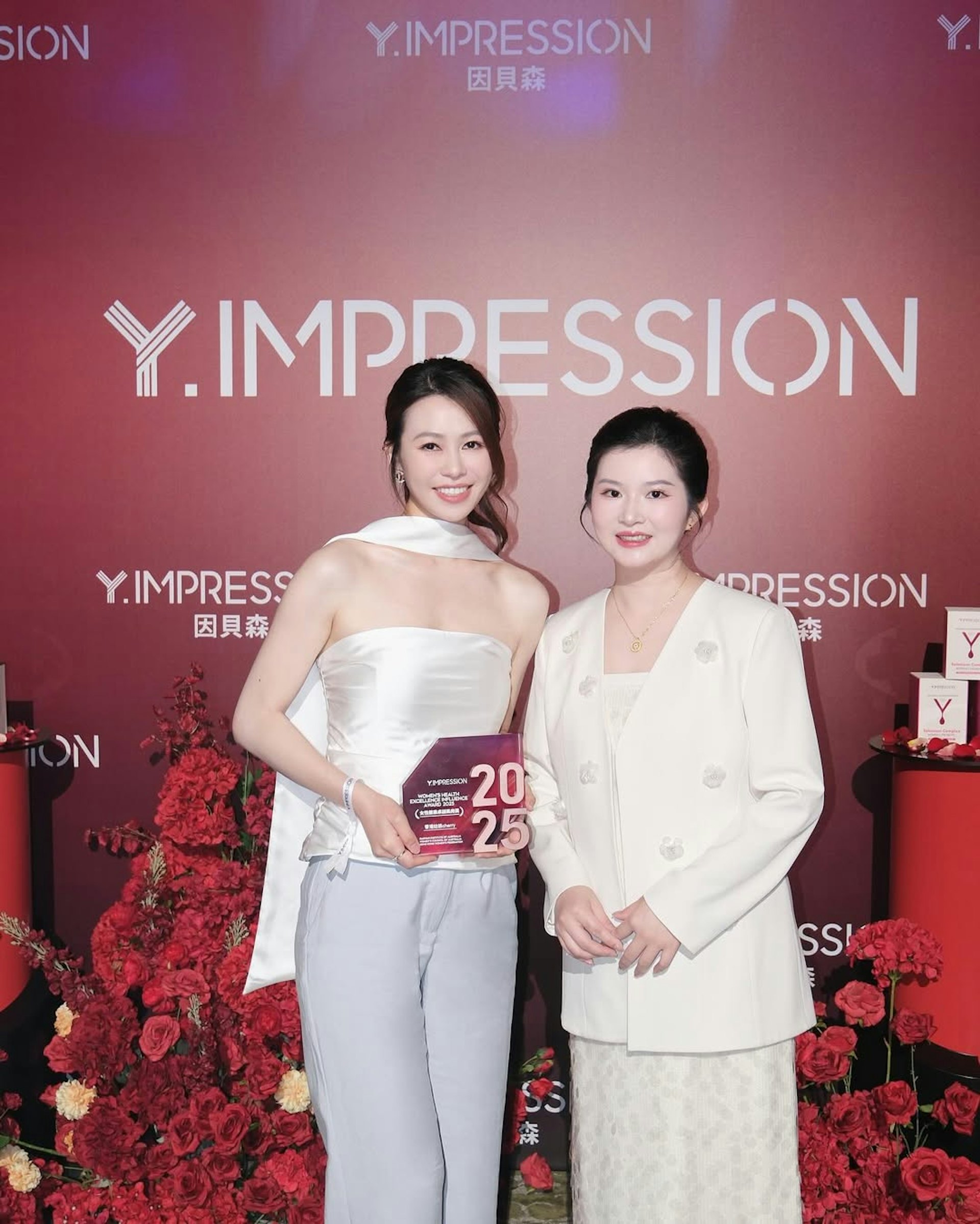 不時出席活動。(IG/@cherryhk852) 不時出席活動。(IG/@cherryhk852)
